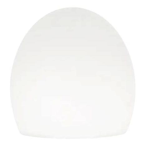 Ideal Lux - Univerzalni nadomestni senčnik CLIO pr. 23 cm bela