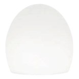 Ideal Lux - Univerzalni nadomestni senčnik CLIO pr. 23 cm bela