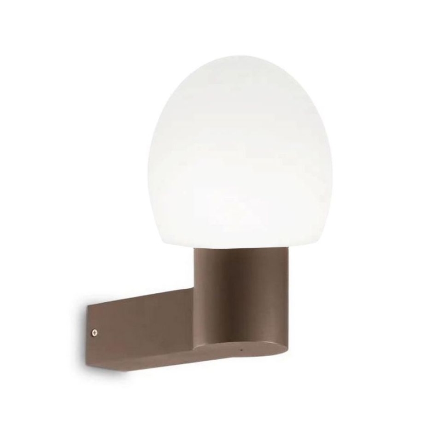 Ideal Lux - Univerzalni nadomestni senčnik CLIO pr. 23 cm bela