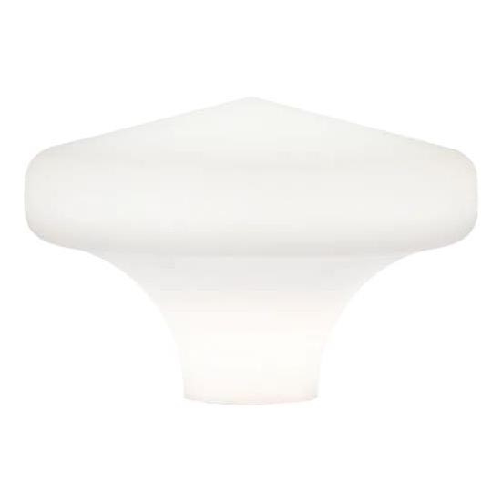 Ideal Lux - Univerzalni nadomestni senčnik CLIO pr. 30 cm bela