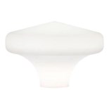 Ideal Lux - Univerzalni nadomestni senčnik CLIO pr. 30 cm bela