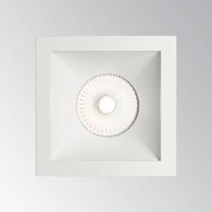 Ideal Lux - LED vgradna stropna svetilka GAME TRIM LED/11W/230V 3000K CRI 90 8,4x8,4 cm IP40 bela