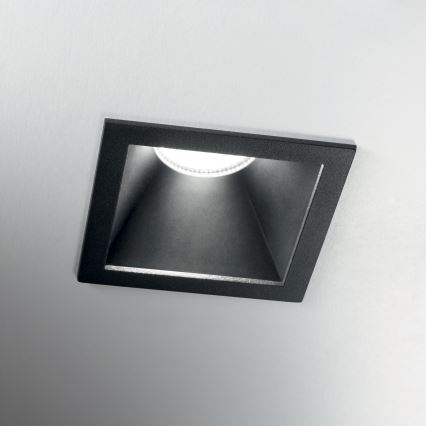 Ideal Lux - LED vgradna stropna svetilka GAME TRIM LED/11W/230V 3000K CRI 90 8,4x8,4 cm IP40 črna