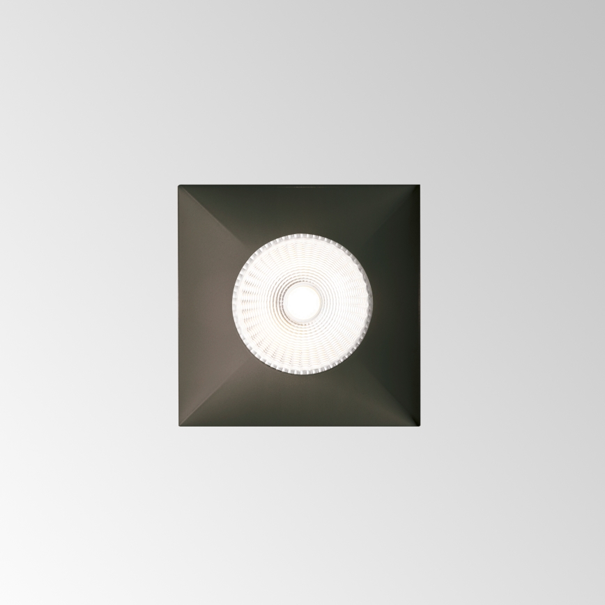 Ideal Lux - LED vgradna stropna svetilka GAME TRIM LED/11W/230V 3000K CRI 90 8,4x8,4 cm IP40 črna
