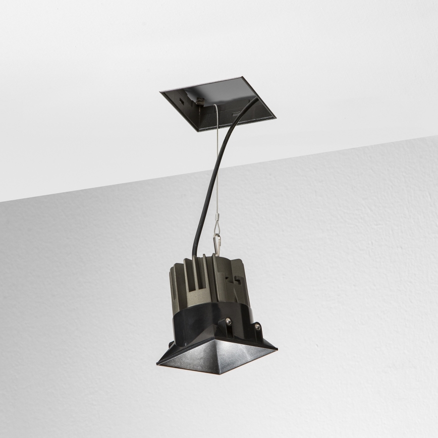 Ideal Lux - LED vgradna stropna svetilka GAME TRIM LED/11W/230V 3000K CRI 90 8,4x8,4 cm IP40 črna
