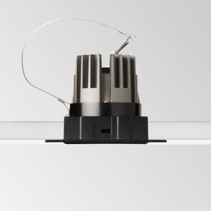Ideal Lux - LED vgradna stropna svetilka GAME TRIM LED/11W/230V 3000K CRI 90 8,4x8,4 cm IP40 črna
