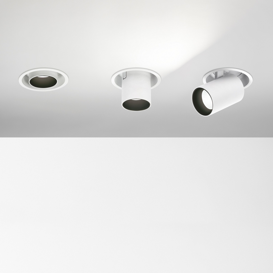 Ideal Lux - LED vgradna stropna točkovna svetilka NOVA LED/12W/230V 3000K CRI 90 premer 10 cm bela