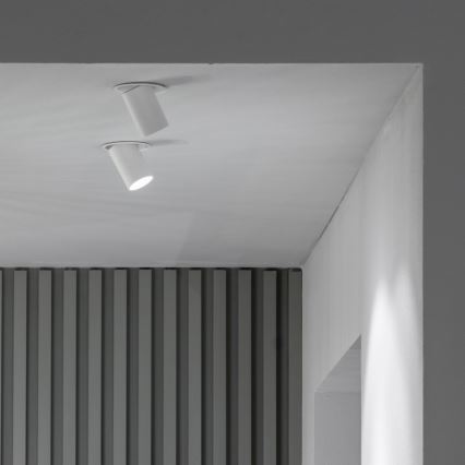 Ideal Lux - vgradna stropna LED točkovna svetilka NOVA LED/20W/230V 4000K CRI 90 premer 15,4 cm bela