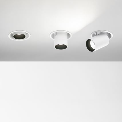 Ideal Lux - vgradna stropna LED točkovna svetilka NOVA LED/20W/230V 4000K CRI 90 premer 15,4 cm bela