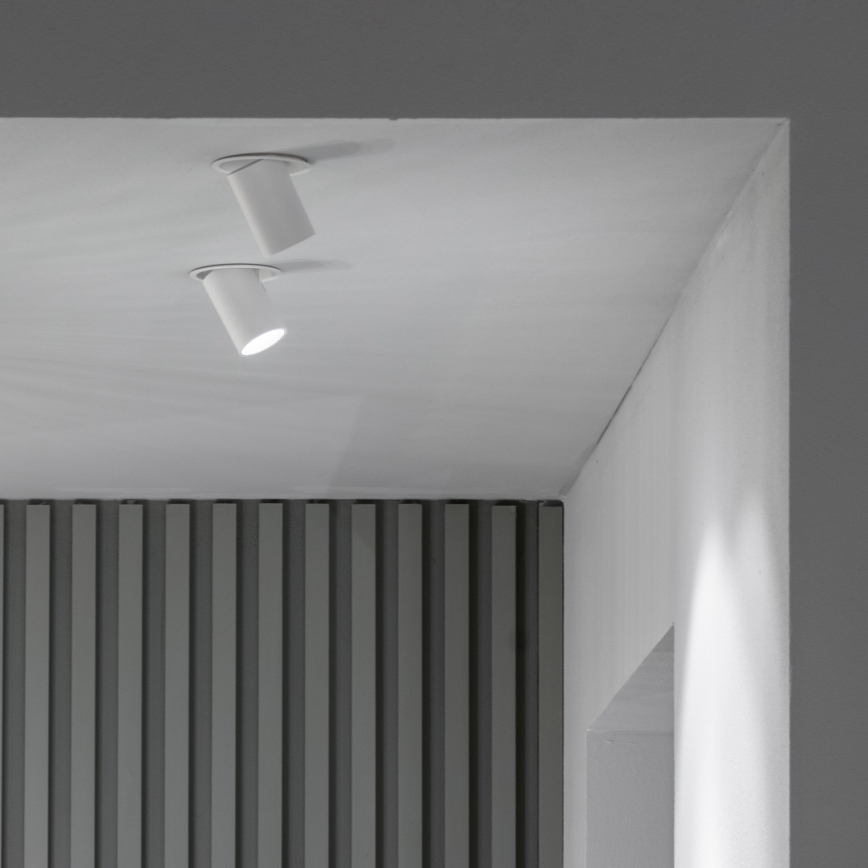 Ideal Lux - LED vgradna stropna točkovna svetilka NOVA LED/30W/230V 4000K CRI 90 premer 15,4 cm bela