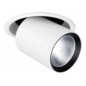 Ideal Lux - vgradna stropna LED točkovna svetilka NOVA LED/20W/230V 4000K CRI 90 premer 15,4 cm bela