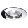 Ideal Lux - Vgradna stropna svetilka 1xGU10/50W/230V, premer 7,7 cm, sijajni krom
