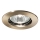 Ideal Lux - Vgradna stropna svetilka JAZZ, 1x GU10/50W/230V, premer 7,7 cm, bronzna