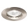 Ideal Lux - Vgradna stropna svetilka JAZZ 1xGU10/50W/230V Ø 7,7 cm matni krom