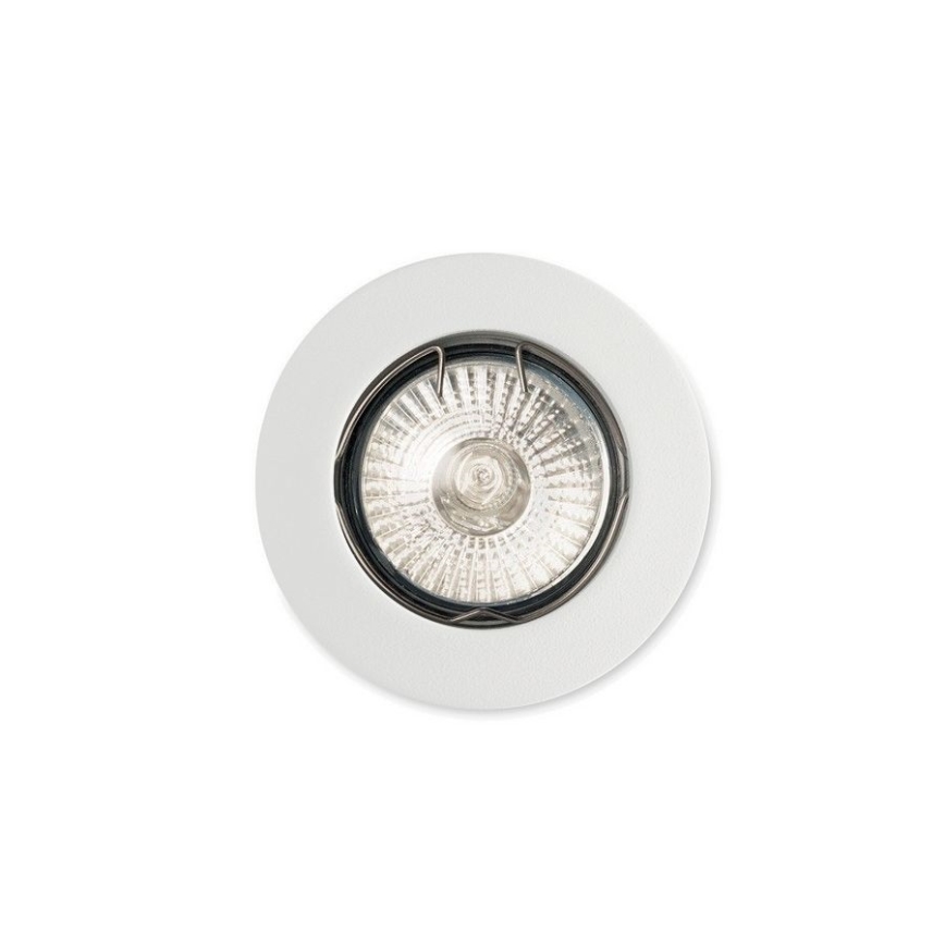 Ideal Lux - Vgradna svetilka JAZZ 1xGU10/50W/230V bela