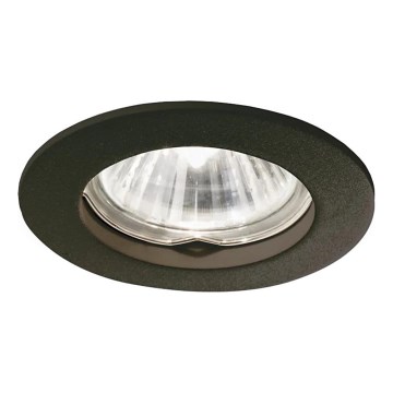Ideal Lux - Vgradna svetilka JAZZ 1xGU10/50W/230V črna