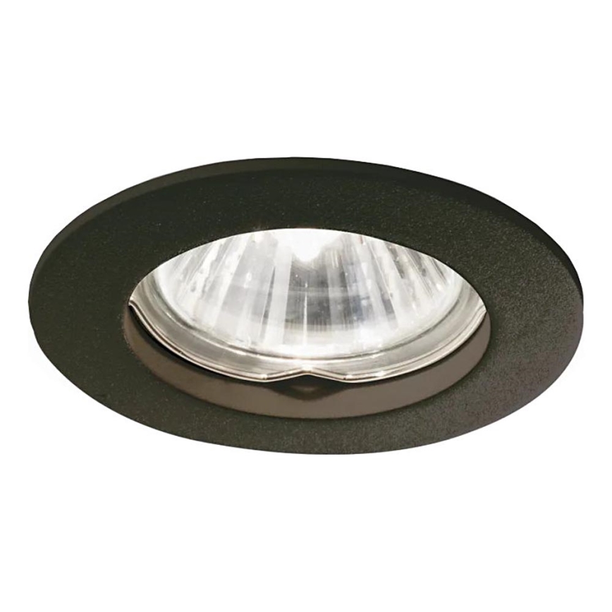 Ideal Lux - Vgradna svetilka JAZZ 1xGU10/50W/230V črna