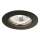 Ideal Lux - Vgradna svetilka JAZZ 1xGU10/50W/230V črna