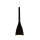 Ideal Lux - Viseča svetilka na kablu FLUT 1xE27/60W/230V Ø 14,5 cm črna