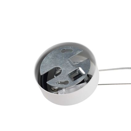 Ideal Lux - viseči lestenec MAPA 1xE27/42W/230V Ø 30 cm bel