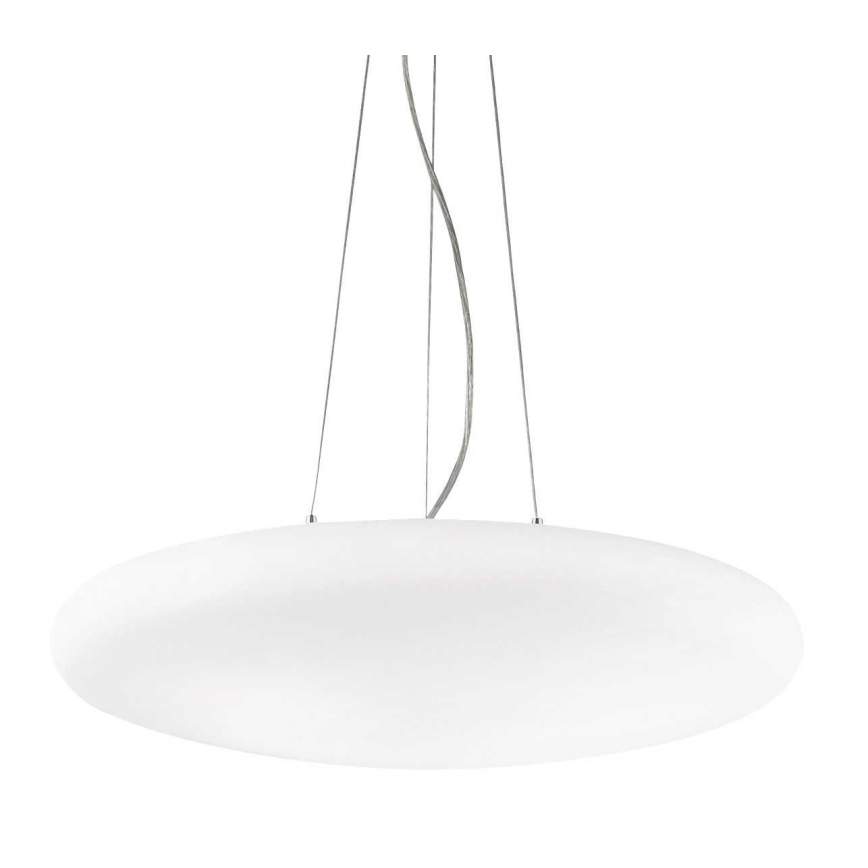 Ideal Lux - Viseči lestenec na kablu SMARTIES 3xE27/42W/230V 50 cm bela