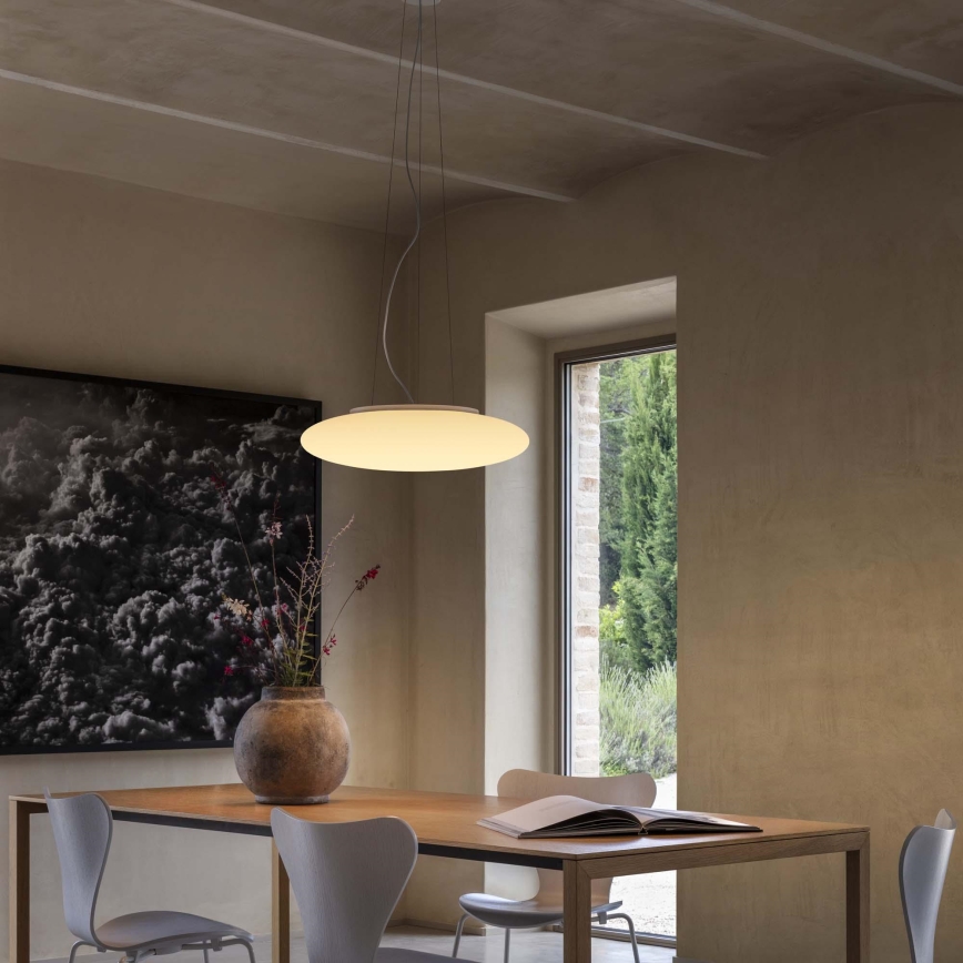 Ideal Lux - Viseči lestenec na kablu SMARTIES 3xE27/42W/230V 50 cm bela