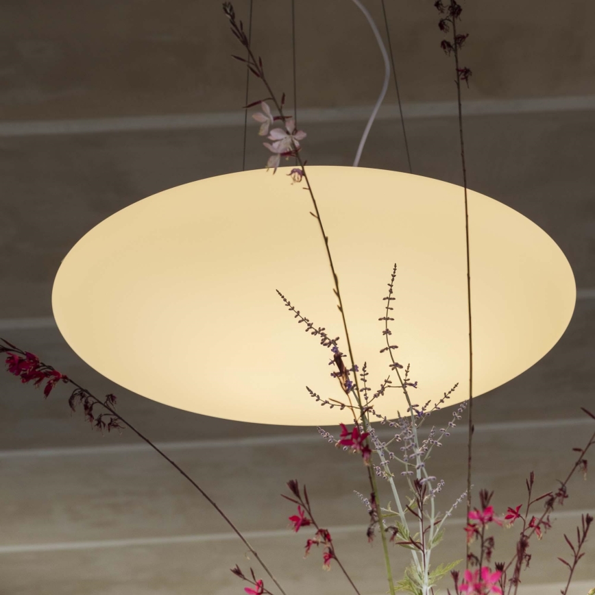 Ideal Lux - Viseči lestenec na kablu SMARTIES 3xE27/42W/230V 50 cm bela