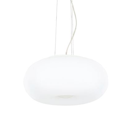 Ideal Lux - Viseči lestenec ULISSE, 3x E27/60W/230V, premer 42 cm, bela