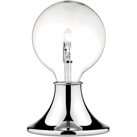 Ideal Lux - Zatemnitvena namizna svetilka 1xE27/60W/230V