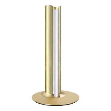 Ideal Lux - zatemnjiva namizna LED svetilka DORICA LED/8W/230V CRI 90 medenina