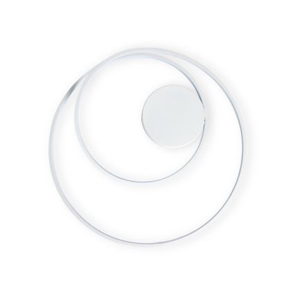 Ideal Lux - LED stropno svetilo z zatemnitvijo OZ LED/48W/230V premer 60 cm CRI 90 bela