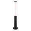 Ideal Lux - zunanja LED svetilka ETERE LED/9,5W/230V 4000K 60 cm CRI 90 IP44 črna