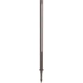 Ideal Lux - zunanja LED svetilka JEDI LED/12W/230V 80 cm CRI 90 IP65 rjava