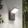 Ideal Lux - zunanja LED svetilka s senzorjem STYLE LED/9W/230V 4000K CRI 90 IP54 antracit