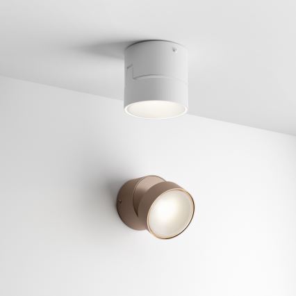 Ideal Lux - zunanja stenska LED svetilka OMEGA LED/7W/230V CRI 90 IP54 rjava