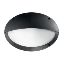 Ideal Lux - Zunanja stenska svetilka 1xE27/23W/230V IP66