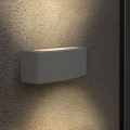 Ideal Lux - Zunanja stenska svetilka 1xE27/60W/230V IP55