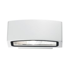 Ideal Lux - Zunanja stenska svetilka 1xE27/60W/230V IP55