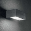 Ideal Lux - Zunanja stenska svetilka 1xG9/35W/230V IP44