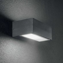 Ideal Lux - Zunanja stenska svetilka 1xG9/35W/230V IP44