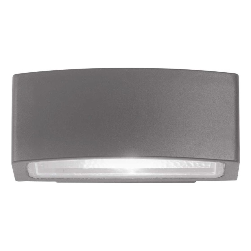 Ideal Lux - Zunanja stenska svetilka ANDROMEDA 1xE27/60W/230V IP55 antracit