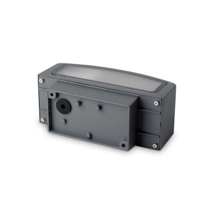 Ideal Lux - Zunanja stenska svetilka ANDROMEDA 1xE27/60W/230V IP55 antracit