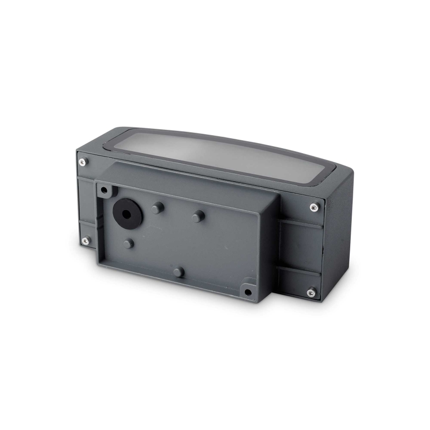 Ideal Lux - Zunanja stenska svetilka ANDROMEDA 1xE27/60W/230V IP55 antracit