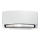 Ideal Lux - Zunanja stenska svetilka ANDROMEDA 1xE27/60W/230V IP55 bela