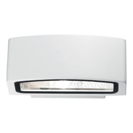 Ideal Lux - Zunanja stenska svetilka ANDROMEDA 1xE27/60W/230V IP55 bela