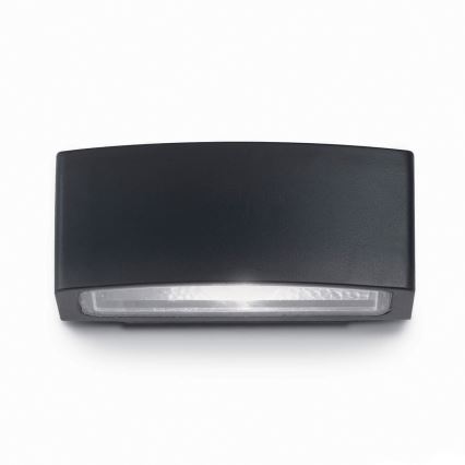 Ideal Lux - Zunanja stenska svetilka ANDROMEDA 1xE27/60W/230V IP55 črna