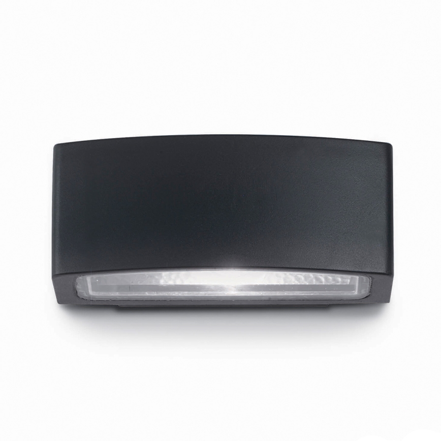 Ideal Lux - Zunanja stenska svetilka ANDROMEDA 1xE27/60W/230V IP55 črna