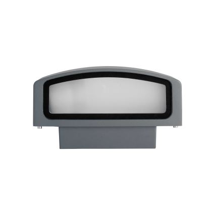 Ideal Lux - Zunanja stenska svetilka ANDROMEDA 1xE27/60W/230V IP55 črna
