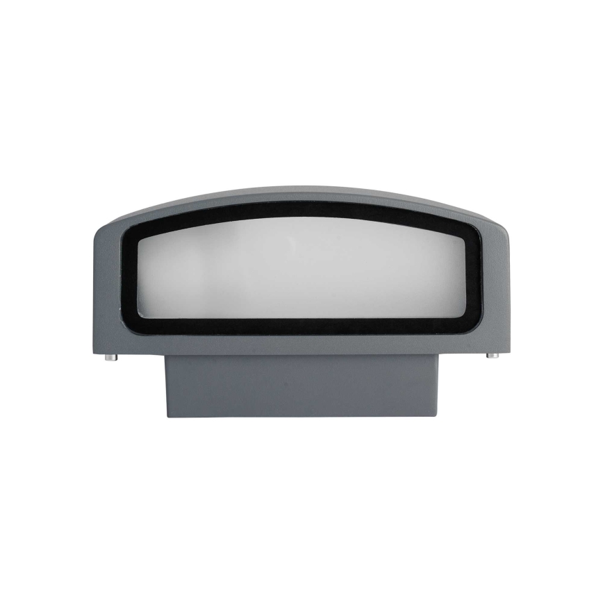 Ideal Lux - Zunanja stenska svetilka ANDROMEDA 1xE27/60W/230V IP55 črna