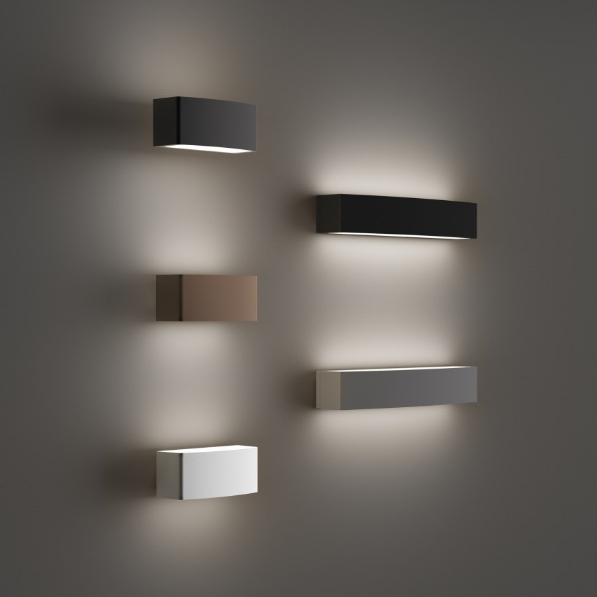 Ideal Lux - Zunanja stenska svetilka ANDROMEDA 1xE27/60W/230V IP55 siva